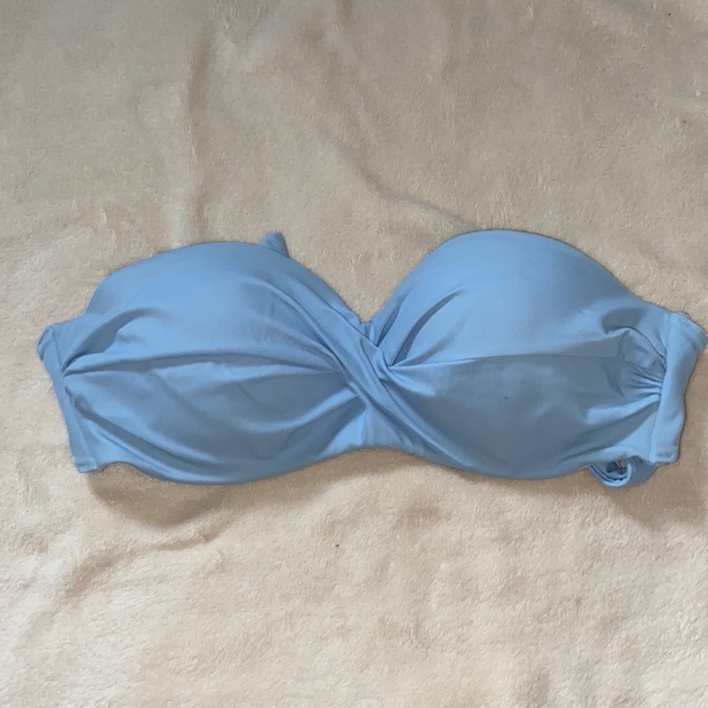 PINK Bandeau Bathing Suit Top